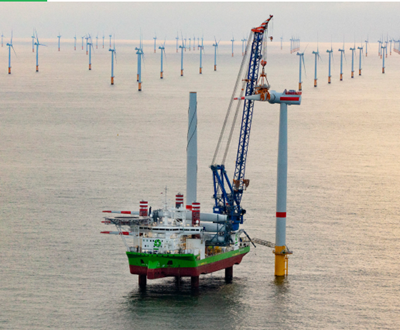 El especialista en dragados y la instalación de parques eólicos marinos está bien situado para beneficiarse del auge de la energía eólica marina. Qué hacer con esta acción.